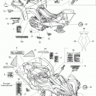 Renegade 800 X Наклейки