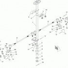 Mini DS X 90cc 4T Black Рулевое управление