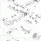 Outlander 400 STD Привод передний STD