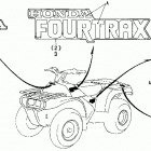 TRX200D Trx 200d mark 92-93