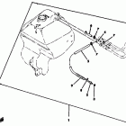 ET250E Fuel return kit et250c - e
