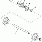 ET250E Front axle et250c