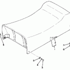 EX440E Сидение