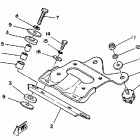 ET300E Крепление двигателя