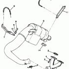 EX440E Выхлопная система