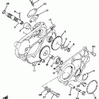 ET 250 Pump drive - gear et250de