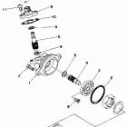 EX440E Speedometer-gear unit