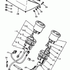 EC340E Спидометр-тахометр