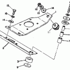 ET 250 Engine bracket et250d - e