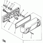 SS440E Фонарь задний