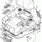 ET250E Shroud - windshield et250e