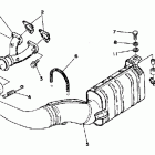 EC340E Выхлопная система