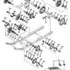 SRX440E Подвеска трака 1
