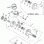 ET250E Crankshaft - piston et250c