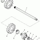 EX440E Привод трака 1