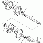 SRX440E Привод трака