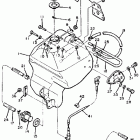 ET250E Fuel tank et250e