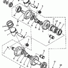 EC340E Crankshaft-piston