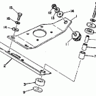 ET250E Engine bracket et250d - e