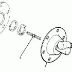 SRX440E Speedometer - gear unit