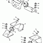 SS440E Крепление двигателя