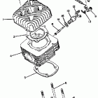 ET 250 Cylinder et250d