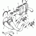 SRX440E Выхлопная система