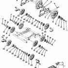 EX440E Подвеска трака 1