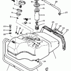 SRX440E Топливный бак