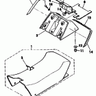 SS440E Сидение