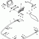 EX440E Бампер, Багажник. Брызговик