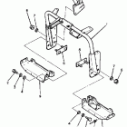 SS440E Кронштейн крепления (паук рулевой)