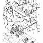 SRX440E Впускная система