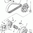 ET 250 Primary sheave et250e