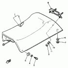 EC340E Сидение