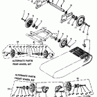 EC340E Подвеска трака 1