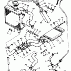 SRX440E Radiator - hose