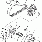 ET250E Primary sheave et250e