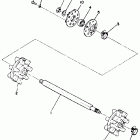 ET 250 Front axle et250c