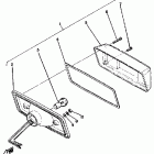 ET 250 Taillight et250d - e