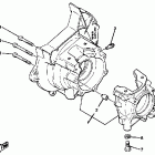 ET 250 Crankcase et250d - e