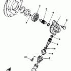 EC340E Speedometer - gear unit