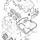 SRX 440 Впускная система