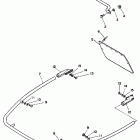 SRX 440 Бампер, Багажник. Брызговик