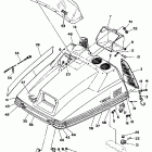 SRX 440 Капот и облицовка
