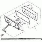 SRX 440 Фонарь задний