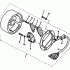 SS 440 CDI магнето