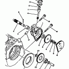 SS 440 Привод масляного насоса