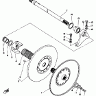 SRX 440 Вторичный вал