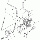 SRX 440 Масляный насос